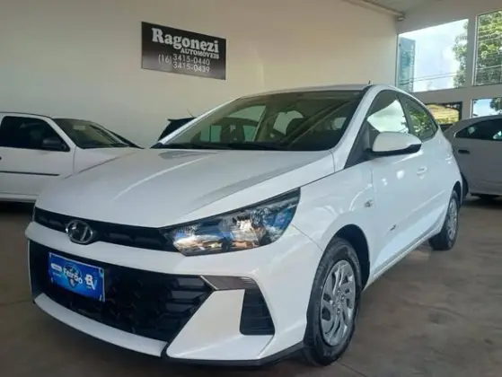 HYUNDAI HB20 1.0 12V FLEX SENSE MANUAL