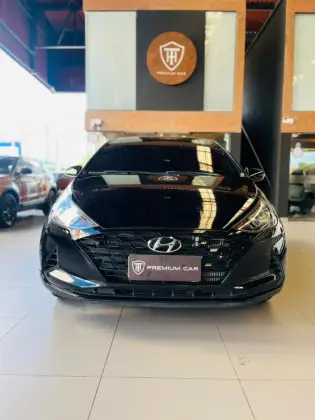 HYUNDAI HB20 1.0 TGDI FLEX PLATINUM AUTOMÁTICO HYUNDAI HB20 1.0 TGDI FLEX PLATINUM AUTOMÁTICO