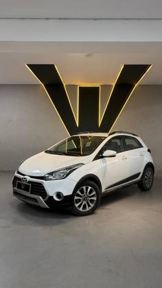 HYUNDAI HB20X 1.6 16V STYLE FLEX 4P AUTOMÁTICO