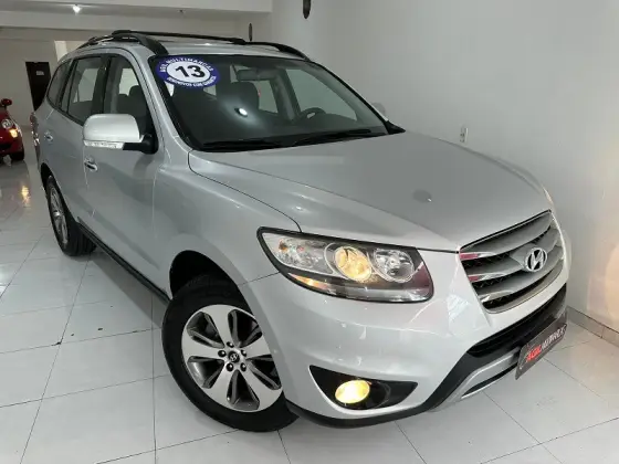 HYUNDAI SANTA FÉ 3.5 MPFI GLS V6 24V 285CV GASOLINA 4P AUTOMÁTICO