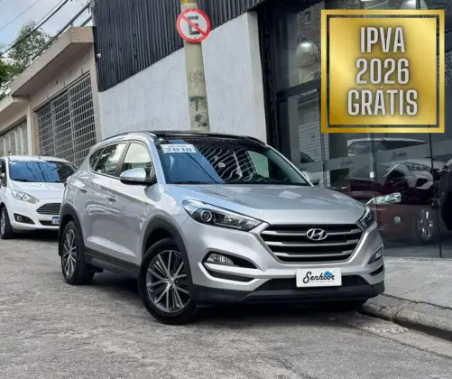 HYUNDAI TUCSON 1.6 16V T-GDI GASOLINA GLS ECOSHIFT HYUNDAI TUCSON 1.6 16V T-GDI GASOLINA GLS ECOSHIFT