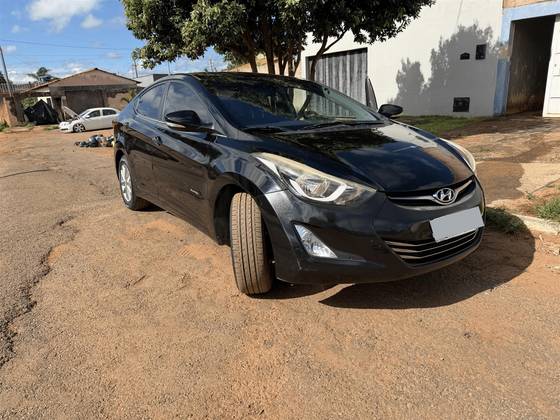 HYUNDAI ELANTRA 2.0 GLS 16V FLEX 4P AUTOMÁTICO