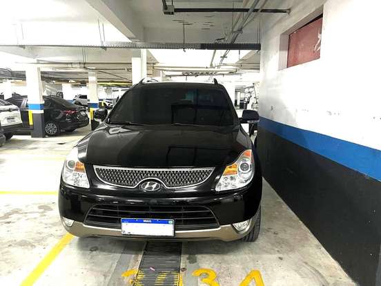 HYUNDAI-VERACRUZ-3.8 GLS 4WD 4X4 V6 24V GASOLINA 4P AUTOMÁTICO HYUNDAI-VERACRUZ-2010