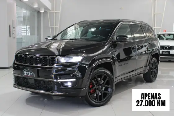 JEEP COMMANDER 2.0 HURRICANE 4 TURBO GASOLINA BLACKHAWK AT9