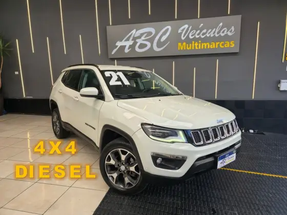 JEEP COMPASS 2.0 16V DIESEL LONGITUDE 4X4 AUTOMÁTICO JEEP COMPASS 2.0 16V DIESEL LONGITUDE 4X4 AUTOMÁTICO
