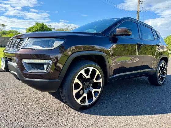JEEP COMPASS 2.0 16V DIESEL S 4X4 AUTOMÁTICO