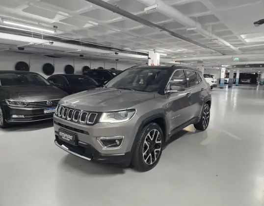 JEEP COMPASS 2.0 16V FLEX LIMITED AUTOMÁTICO