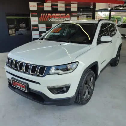 JEEP COMPASS 2.0 16V FLEX LONGITUDE AUTOMÁTICO JEEP COMPASS 2.0 16V FLEX LONGITUDE AUTOMÁTICO