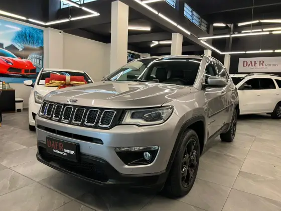 JEEP COMPASS 2.0 16V FLEX LONGITUDE AUTOMÁTICO