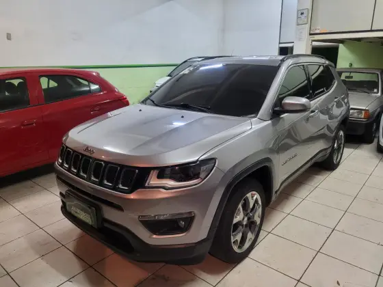 JEEP COMPASS 2.0 16V FLEX LONGITUDE AUTOMÁTICO