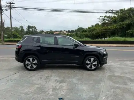 JEEP COMPASS 2.0 16V FLEX LONGITUDE AUTOMÁTICO JEEP COMPASS 2.0 16V FLEX LONGITUDE AUTOMÁTICO