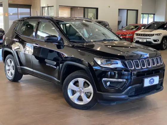JEEP COMPASS 2.0 16V FLEX SPORT AUTOMÁTICO JEEP COMPASS 2.0 16V FLEX SPORT AUTOMÁTICO