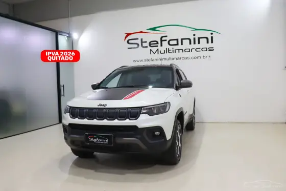 JEEP COMPASS 2.0 TD350 TURBO DIESEL TRAILHAWK AT9
