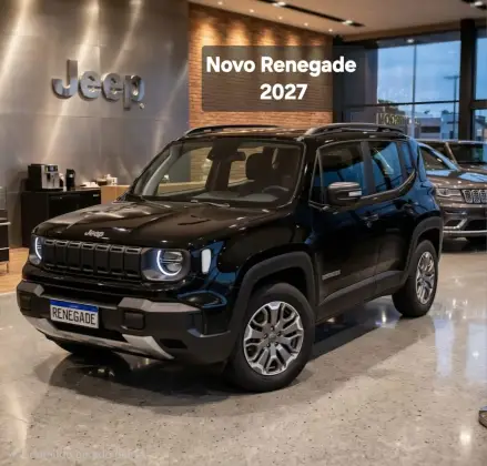 JEEP RENEGADE 1.3 T270 TURBO FLEX ALTITUDE AT6