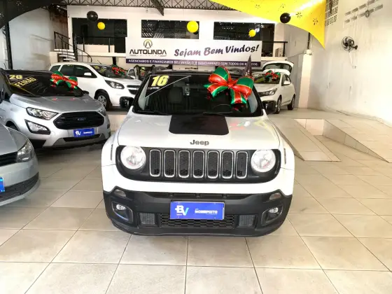 JEEP RENEGADE 1.8 16V FLEX 4P AUTOMÁTICO