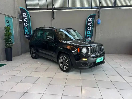 JEEP RENEGADE 1.8 16V FLEX 4P AUTOMÁTICO