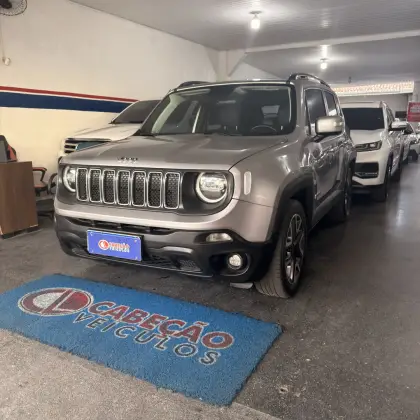 JEEP RENEGADE 1.8 16V FLEX LONGITUDE 4P AUTOMÁTICO