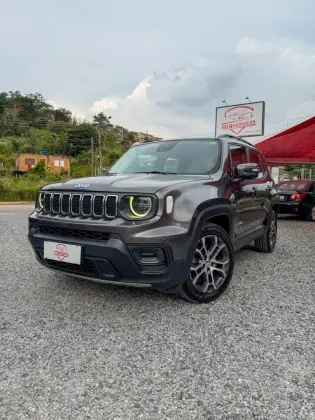 JEEP RENEGADE 1.8 16V FLEX LONGITUDE 4P AUTOMÁTICO