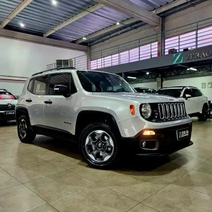 JEEP RENEGADE 1.8 16V FLEX SPORT 4P AUTOMÁTICO