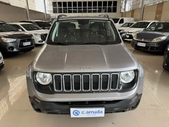 JEEP RENEGADE 1.8 16V FLEX SPORT 4P AUTOMÁTICO