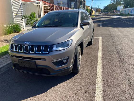 JEEP COMPASS 2.0 16V FLEX LONGITUDE AUTOMÁTICO