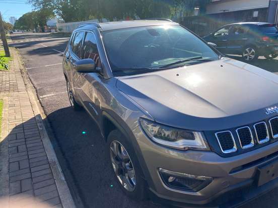 JEEP-COMPASS-2.0 16V FLEX LONGITUDE AUTOMÁTICO JEEP-COMPASS-2019