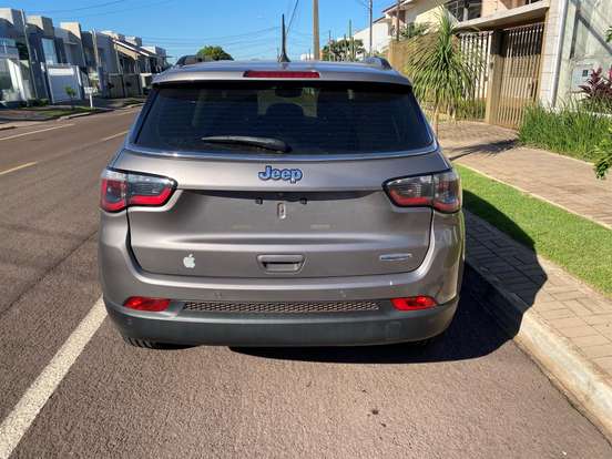 JEEP-COMPASS-2.0 16V FLEX LONGITUDE AUTOMÁTICO JEEP-COMPASS-2019
