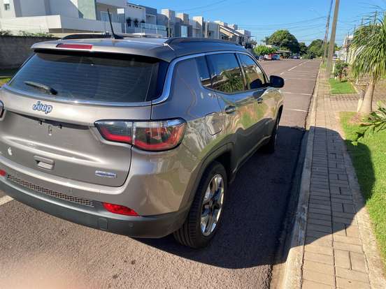 JEEP-COMPASS-2.0 16V FLEX LONGITUDE AUTOMÁTICO JEEP-COMPASS-2019