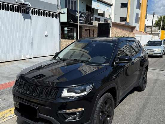 JEEP-COMPASS-2.0 16V FLEX NIGHT EAGLE AUTOMÁTICO JEEP-COMPASS-2018