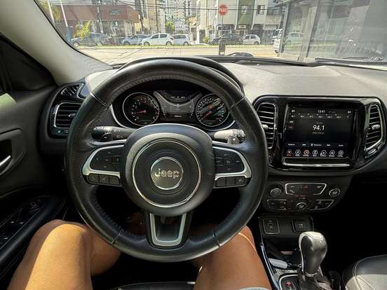 JEEP-COMPASS-2.0 16V FLEX NIGHT EAGLE AUTOMÁTICO JEEP-COMPASS-2018