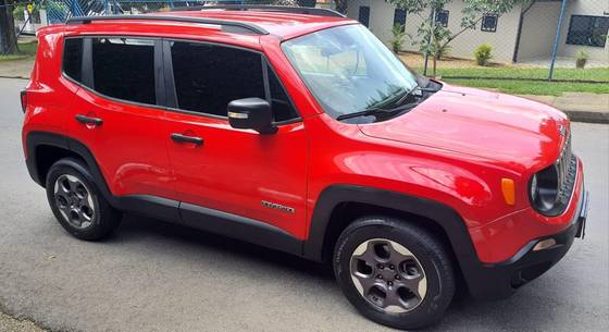 JEEP RENEGADE 2.0 16V TURBO DIESEL SPORT 4P 4X4 AUTOMÁTICO