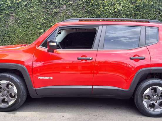 JEEP-RENEGADE-2.0 16V TURBO DIESEL SPORT 4P 4X4 AUTOMÁTICO JEEP-RENEGADE-2016