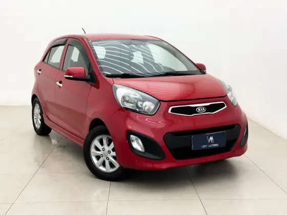 KIA PICANTO 1.0 EX 12V FLEX 4P AUTOMÁTICO
