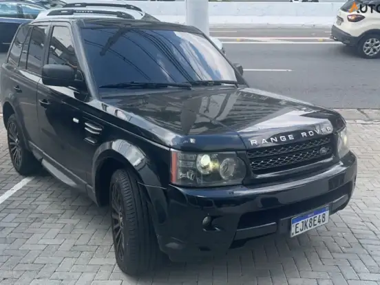 LAND ROVER-RANGE ROVER-3.6 VOGUE V8 32V TURBO DIESEL 4P AUTOMÁTICO LAND ROVER-RANGE ROVER-2010