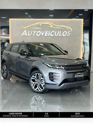 LAND ROVER RANGE ROVER EVOQUE 2.0 P250 FLEX R-DYNAMIC HSE AWD AUTOMÁTICO