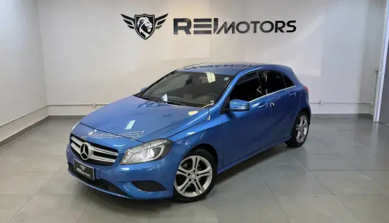 MERCEDES-BENZ A 200 1.6 TURBO URBAN 16V GASOLINA 4P AUTOMÁTICO