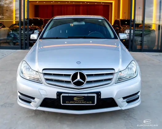 MERCEDES-BENZ C 180 1.6 CGI SPORT 16V TURBO GASOLINA 4P AUTOMÁTICO