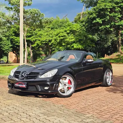 MERCEDES-BENZ SLK 350 3.5 ROADSTER V6 GASOLINA 2P AUTOMÁTICO