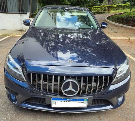 MERCEDES-BENZ C 180 1.6 CGI GASOLINA AVANTGARDE 9G-TRONIC
