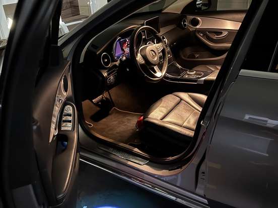 MERCEDES-BENZ-C 200-2.0 CGI AVANTGARDE 16V GASOLINA 4P AUTOMÁTICO MERCEDES-BENZ-C 200-2015