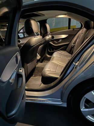 MERCEDES-BENZ-C 200-2015
