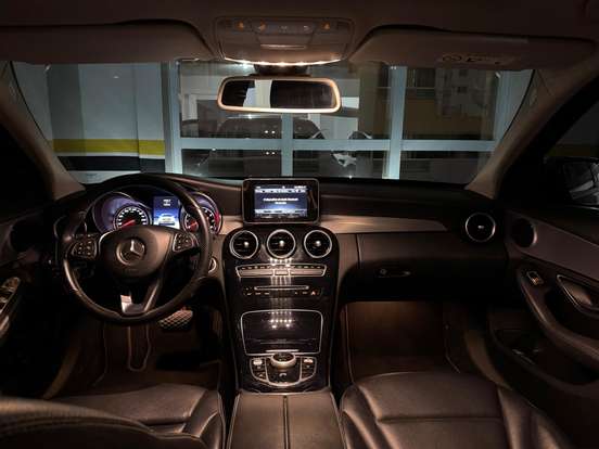 MERCEDES-BENZ-C 200-2015
