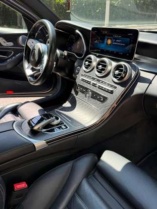 MERCEDES-BENZ-C 300-2019