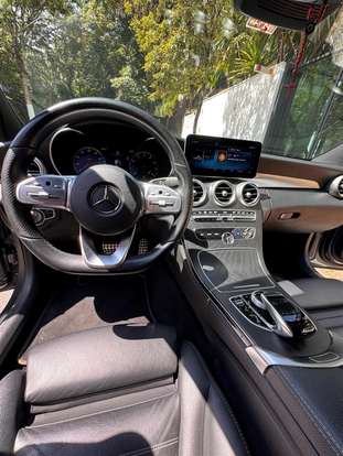 MERCEDES-BENZ-C 300-2019
