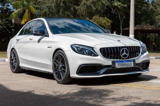 MERCEDES-BENZ C 63 AMG 4.0 V8 TURBO GASOLINA SEDAN 4P AUTOMÁTICO