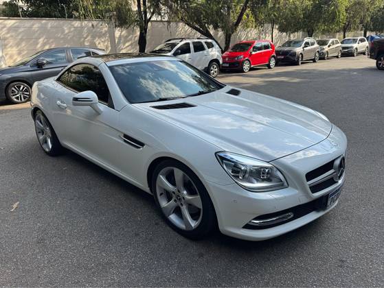 MERCEDES-BENZ SLK 250 1.8 CGI 16V TURBO GASOLINA 2P AUTOMÁTICO
