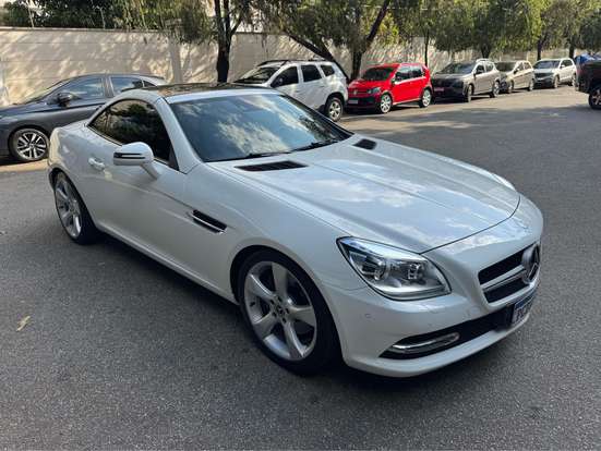 MERCEDES-BENZ-SLK 250-1.8 CGI 16V TURBO GASOLINA 2P AUTOMÁTICO MERCEDES-BENZ-SLK 250-2015
