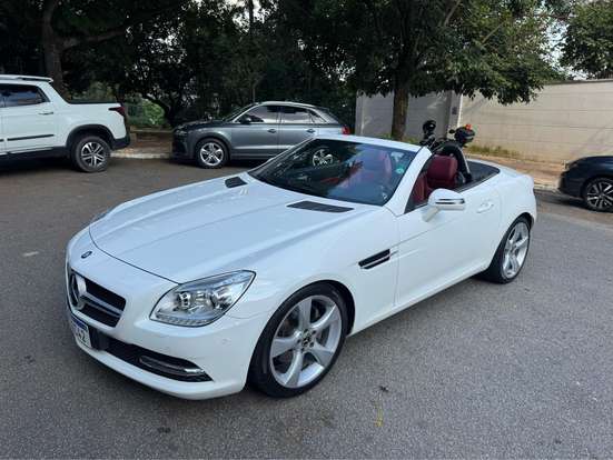 MERCEDES-BENZ-SLK 250-2015