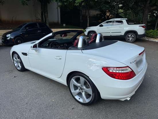 MERCEDES-BENZ-SLK 250-2015