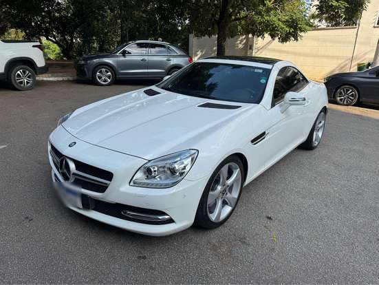 MERCEDES-BENZ-SLK 250-2015